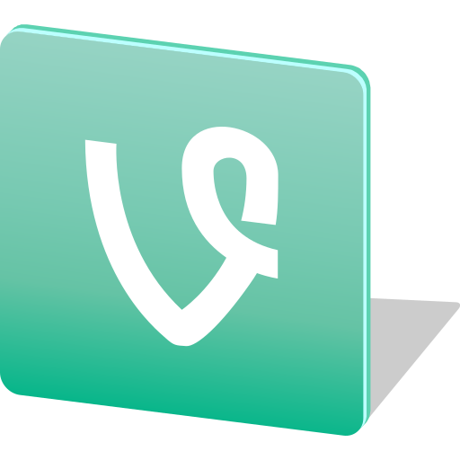 Logo, media, social, social media, vine, share icon